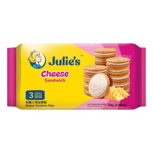 Julie's Sandwich Biscuits - Cheese