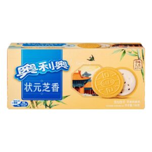 Oreo Sandwich Biscuits - Sesame Vanilla