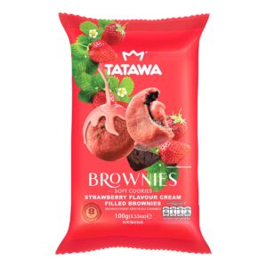Tatawa Brownies Strawberry Filled Soft Cookies