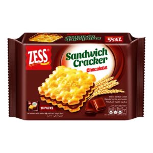 Zess Sandwich Cracker - Chocolate