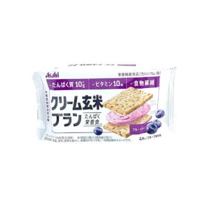 Balance Up Fruits Cream Genmai Bran - Blueberry