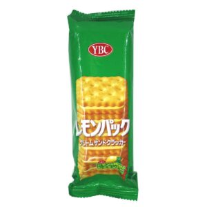 YBC Lemon Pack Cream Sandwich Cracker