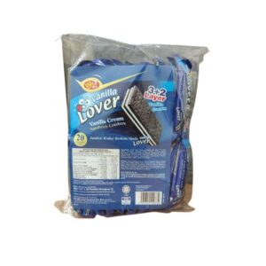 Win2 Vanilla Lover sandwich cracker 3+2 Layer