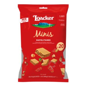 Loacker Classic Mini Crispy Wafers - Napolitaner
