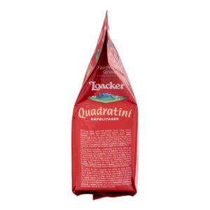 Loacker Quadratini Crispy Wafers - Napolitaner
