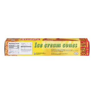 Aladdin Ice Cream Cones