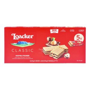 Loacker Crispy Wafers - Napolitaner