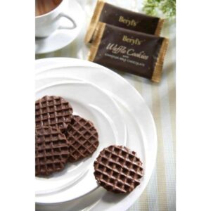 Beryl's Waffle Cookies Coated With Gianduja Milk Choc