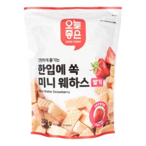 Good Today Mini Wafer - Strawberry