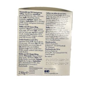 Daelmans Stroopwafels Honey Cube