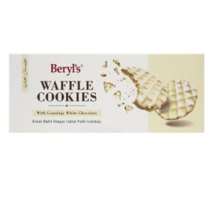 Beryl's Waffle Cookies Coated With Gianduja White Cho