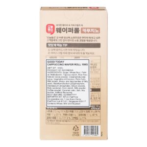 Good Today Wafer Roll - Cappuccino