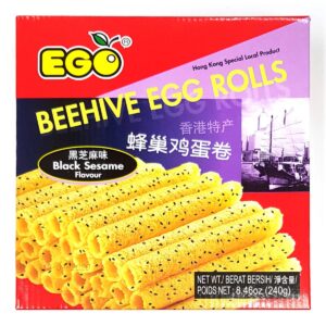Ego Beehive Egg Rolls - Black Sesame