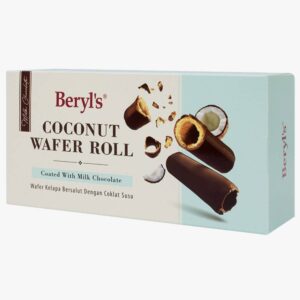 Beryl's Coconut Rolls Coated With Milk Chocolate