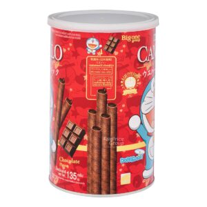 Camelo Doraemon Chocolate Wafer Stick Red