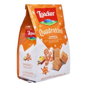 Loacker Quadratini - Gingerbread
