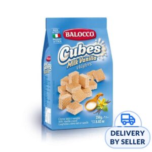 Balocco Wafers Cubes - Milk Vanilla