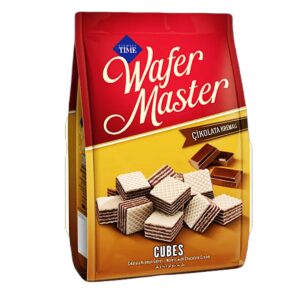 Cizmeci Time Wafer Cubes Chocolate