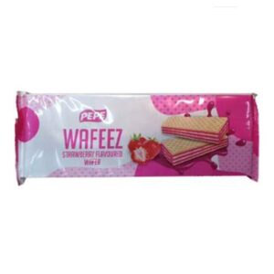 Pepe 4 Layered Wafeez Strawberry Flavoured Wafer