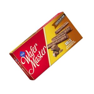 Cizmeci Time Wafer Master Chocolate Cream Roll Wafers