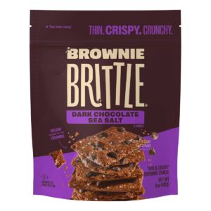 Sheila G Brownie - Dark Choc Sea Salt