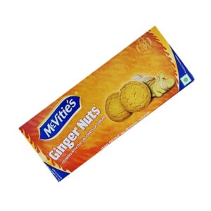 McVitie’s Crunchy Ginger Biscuits