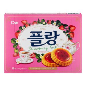 CW Food Flan Tarte Cookie - Strawberry