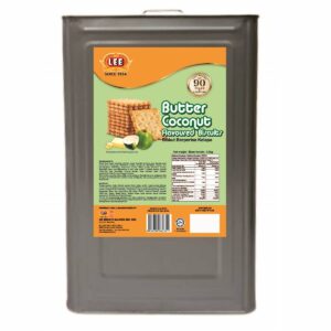 Butter Coconut Flavoured Biscuits - Bulk Tin