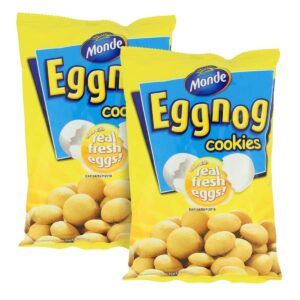 Monde Eggnog Cookies - Bundle of 2