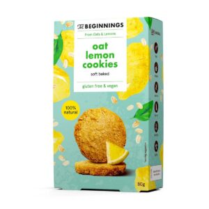 Oat Lemon Cookies - Gluten-Free