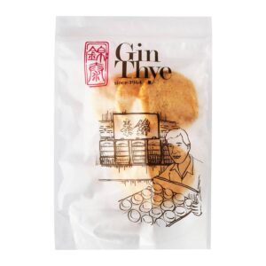 Gin Thye Almond Cookie - Xing Ren Bing 6 pcs