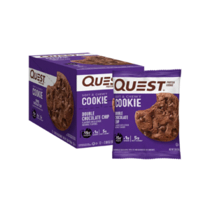 Quest Protein Cookies Double Chocolate Chip
