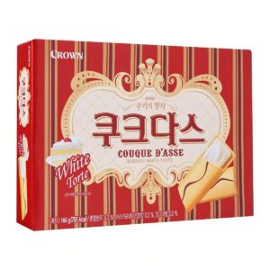 Korea's Crown Conque Dasse White