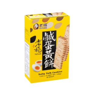 T.K Food Salted Egg Yolk Cookies