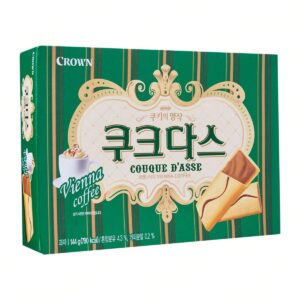 Korea's Crown Conque Dasse - Coffee