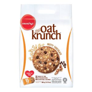 Munchy's Oat Krunch - Nutty Chocolate