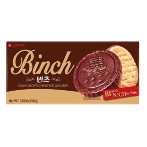 Lotte Binch Biscuit - Chocolate