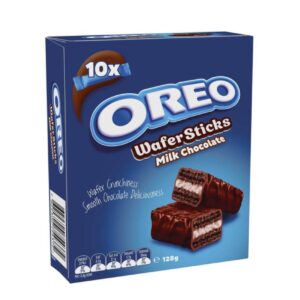 Oreo Wafer Sticks - Milk Chocolate 10P