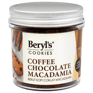 Beryl's Coffee Chocolate Macadamia Nuts Cookies