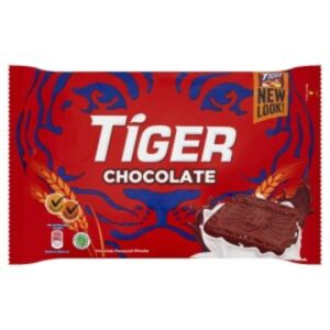 Tiger Tiger Chocolate Flavoured Biscuits
