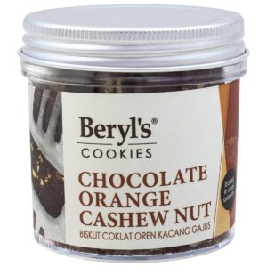 Beryl's Chocolate Orange Cashew Nuts Cookies