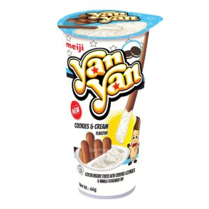 Meiji Yan Yan Cookies & Cream