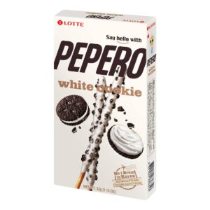 Lotte Pepero Stick Biscuits - White Cookie