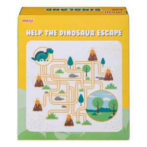 Meiji Printed Biscuits - Dinoland