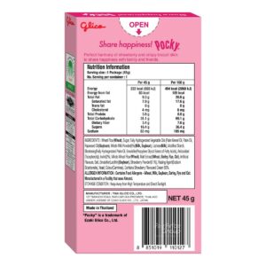 Glico Pocky Biscuit Sticks - Strawberry