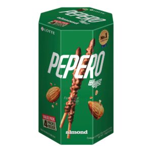 Lotte Pepero Stick Biscuits - Almond & Chocolate