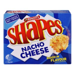 Arnott's Shapes Original Biscuits - Nacho Cheese