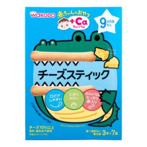 Wakodo Baby Snacks - Stick Cheese Biscuits
