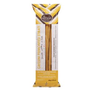 Brusa Gourmet Extra Virgin Olive Oil Palm Italian Breadsticks