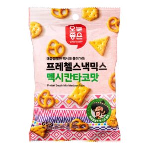 Good Today Pretzel Snack - Mix Mexican Taco